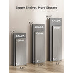 Floating Shelves Wall Mounted Set Of 3