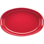 Stoneware Bubble And Brown Oval Baker