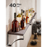 Floating Shelves Wall Mounted Set Of 3