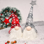 Lighted Christmas Gnome Handmade Plush Scandinavian Swedish Tomte