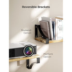 Floating Shelves Wall Mounted Set Of 3