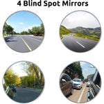 Blind Spot Mirrors Convex
