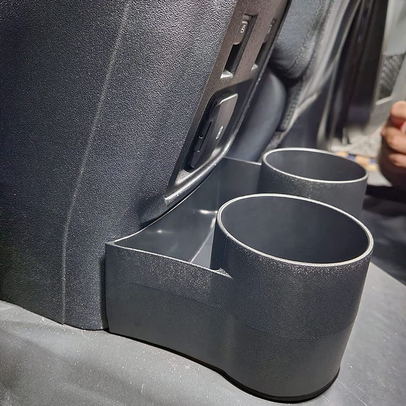 Rear Dual Cup Holder Removable