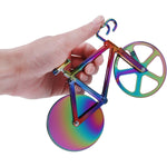 Partim Stainless Bicycle Shape Pizza Cutter Wheel