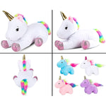 5 In 1 Cute Plushie Multicolor Stuffed Toys