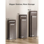 Floating Shelves Wall Mounted Set Of 3