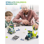 12 In 1 Stem Solar Robot Kit Stem Projects For Kids Ages 8 12 Learning Educational Science Kits 190 Pieces Diy Robot Kit Building Toys Gifts For 8 9 10 11 12 13 Year Old Boys Girls