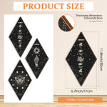 Sun And Moon Wood Wall Signs