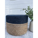 Traditional Cord Boho Pouffe For The Living Room