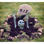 Realistic Skeleton Stakes Halloween Decorations for Lawn