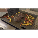 Cuisinart Cgpr 221 Cast Iron Grill Press Wood Handle Weighs 2 8 Pounds