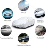 Basic Silver Weatherproof Car Covers
