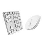 Macally Wireless Number Pad For Mac Pc And A Wireless Bluetooth Mouse Work With Numbers More Efficiently