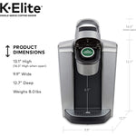 K Elite Coffee Maker