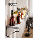 Floating Shelves Wall Mounted Set Of 3