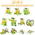 Solar Powered Kit Robotics Science Kit For Kids 8 9 10 11 12 Year Old Boys Girls Engineering Toys Build Your Own Robot Kit Stem Robot Building Kit For Teen Boys Age 8 9 10
