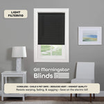 Cordless Light Filtering Mini Blind