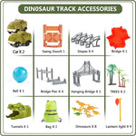 Dinosaur Track Toys Set 273 Pcs Christmas Birthday Gifts