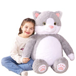 Giant Plushie Cat Stuffed Toy