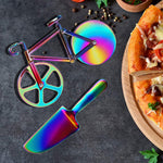 Partim Stainless Bicycle Shape Pizza Cutter Wheel
