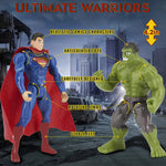 Ultimate Superhero Action Figures Toy Set Of 6