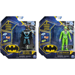 Dcs 4 Inch Batman And The Riddler Action Figures With 6 Mystery Accessories