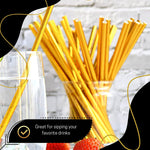 Disposable Biodegradable Straws