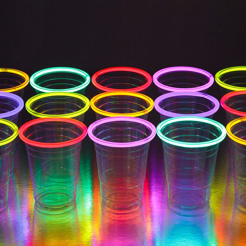 Disposable Glow Stick Neon Cup