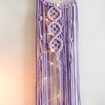 Moon Dream Catcher With Light Decor