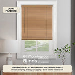 Cordless Light Filtering Mini Blind