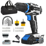 Drill Kit With Lithium Ion And Charger