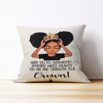 Inspirational Quote Throw Pillow Cover Gift For Girls