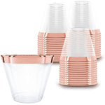 Disposable Plastic Wine Cups