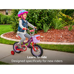 Toddler Bike With Training Wheels