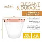 Disposable Plastic Wine Cups