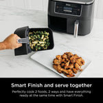 Air Fryer With 2 Independent Frying Baskets