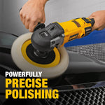 Buffer Polisher With Variable Speed