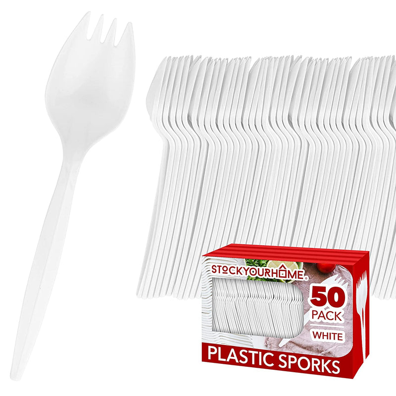 Disposable Plastic Sporks