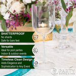 Disposable Shatterproof Wine Glass