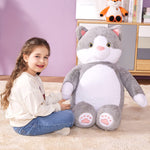 Giant Plushie Cat Stuffed Toy