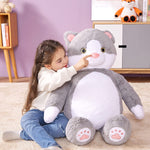 Giant Plushie Cat Stuffed Toy