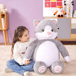 Giant Plushie Cat Stuffed Toy