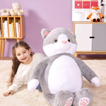 Giant Plushie Cat Stuffed Toy