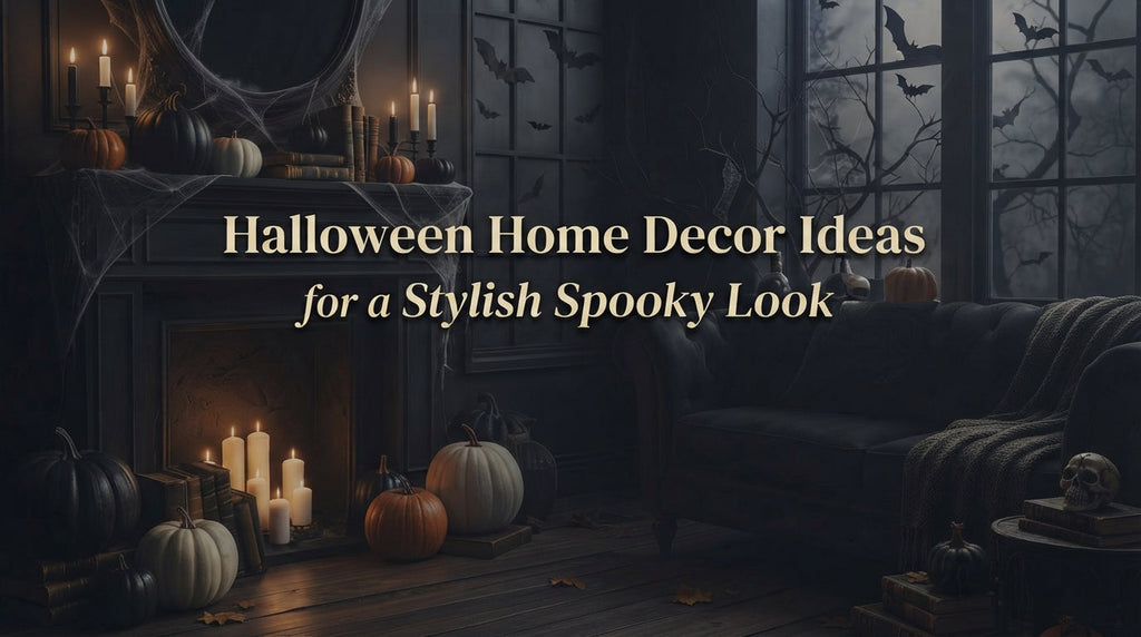 Halloween Home Decor Ideas for a Stylish Spooky Look – BlessMyBucket