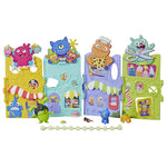 Uglyville Unfolded Main Street Playset And Portable Tote