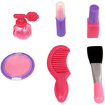 Light-Up Vanity Set With Working Storage Drawer, 7 Pieces