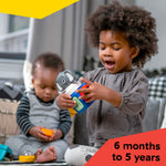 Connectables 11-Piece Magnetic Activity Building Baby Blocks Toys, 6 Months+ Unisex