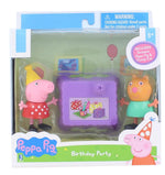 Peppa Pip Peppa And Candy Cat Birthday Party Figures Pack