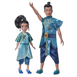 Disney Raya and the Last Dragon Young Raya and Chief Benja Dolls with Clothes