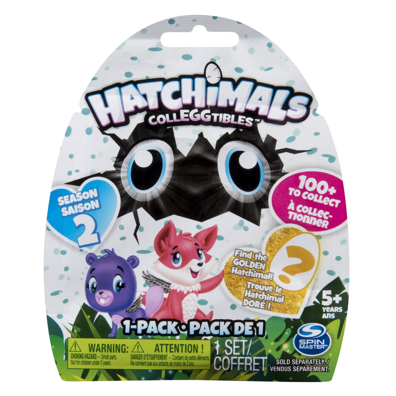 Colleggtibles Season 2, 1 Pack (Styles & Colors May Vary) By Spin Master